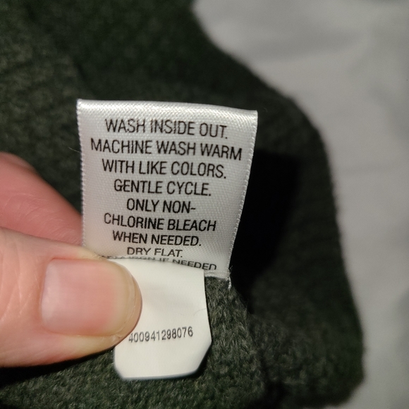 Croft & Barrow 3/4 length sleeve sweater - Picture 7 of 8